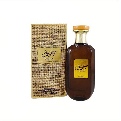 Arabian Musk Perfume Long-Lasting Woody Fragrance