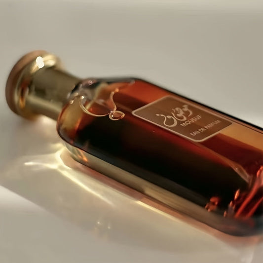 Arabian Musk Perfume Long-Lasting Woody Fragrance